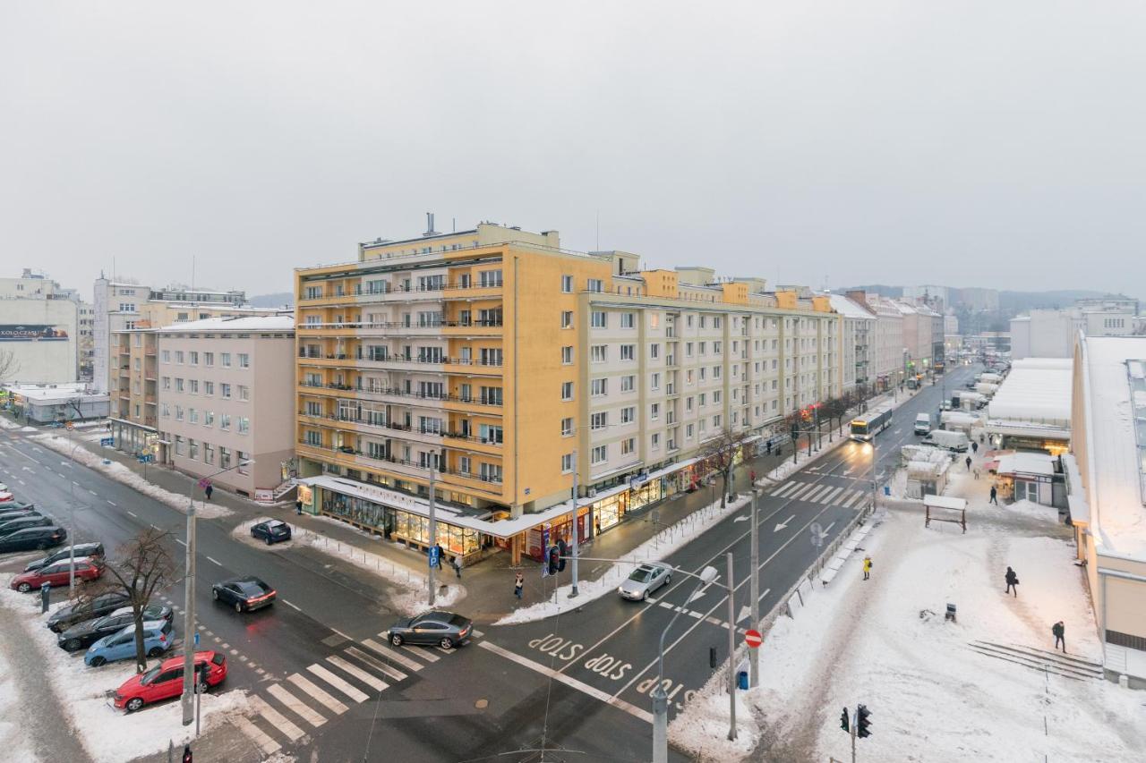 City Center Apartment Gdynia By Noclegi Renters Luaran gambar