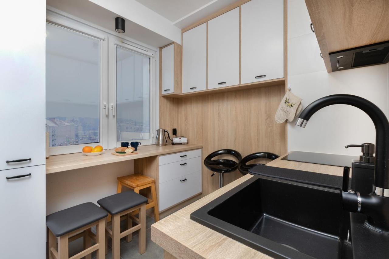 City Center Apartment Gdynia By Noclegi Renters Luaran gambar